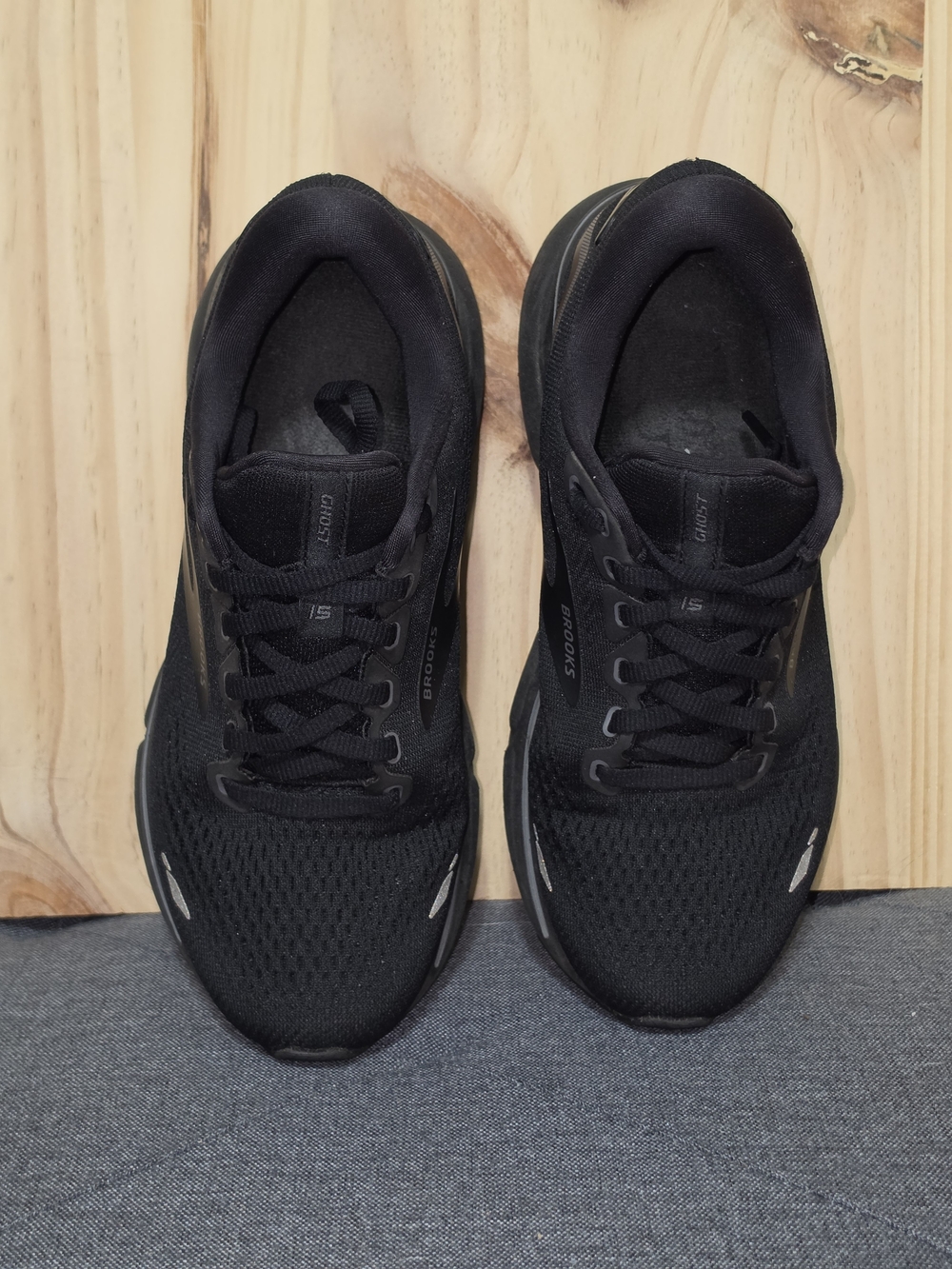 Brooks Black Running Shoes